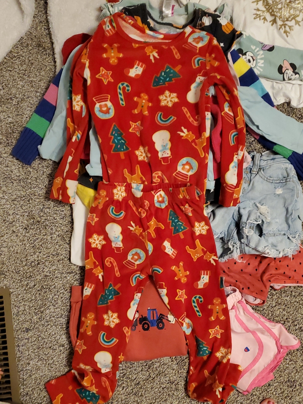 Mixed Girls' Clothing Lot - Multicolor Tops & Shorts - Picture 15 of 16